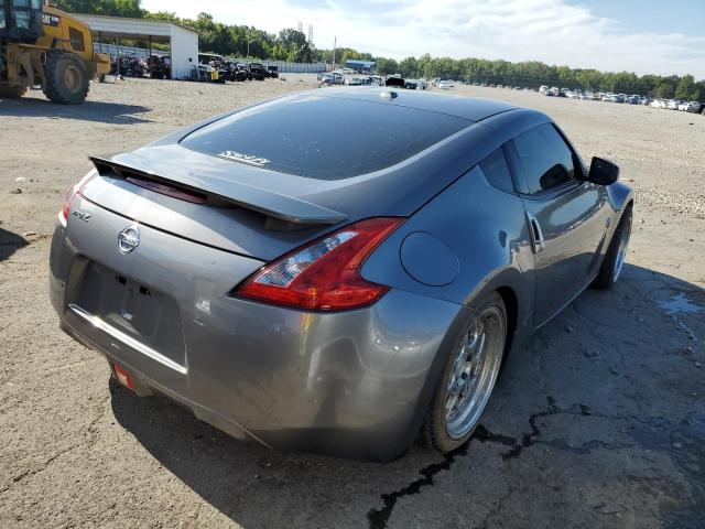 JN1AZ4EH5FM444110 - 2015 NISSAN 370Z BASE CHARCOAL photo 4