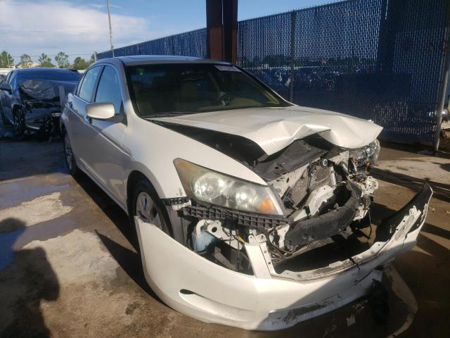 5KBCP3F86AB017977 - 2010 HONDA ACCORD EXL WHITE photo 1