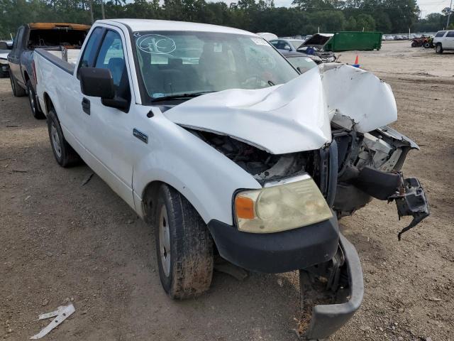 1FTRF12248KC89412 - 2008 FORD F150 WHITE photo 1