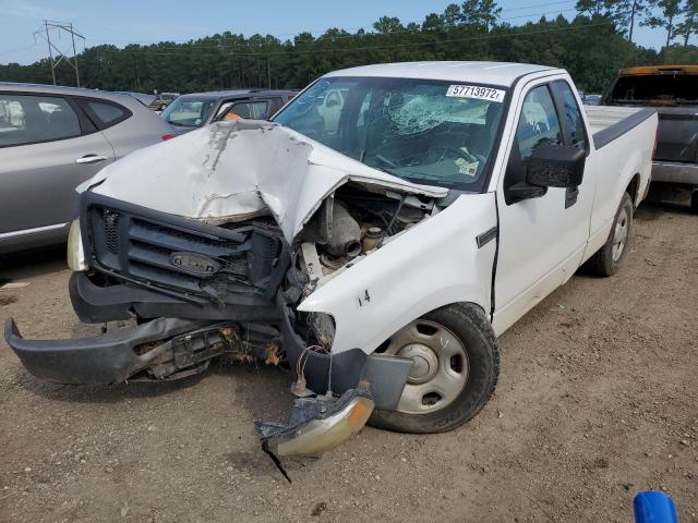 1FTRF12248KC89412 - 2008 FORD F150 WHITE photo 2