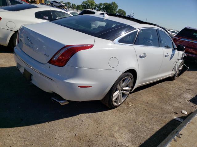 SAJWA2GB2DLV42149 - 2013 JAGUAR XJL PORTFO WHITE photo 4