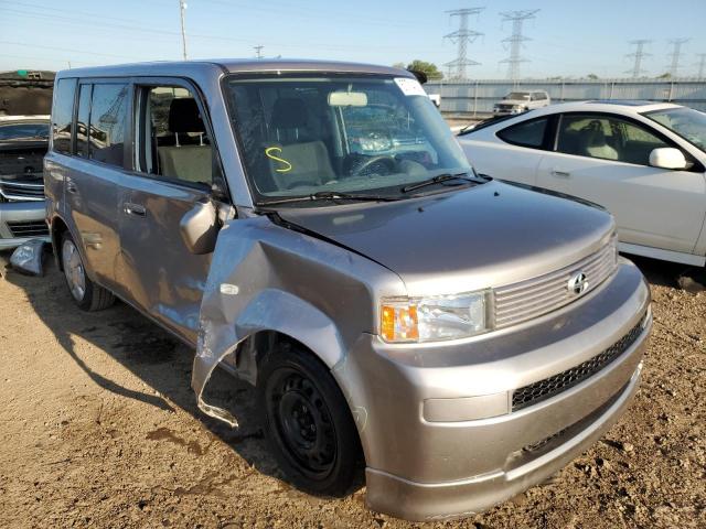 JTLKT324664075146 - 2006 TOYOTA SCION XB ოქროსფერი ფოტო 1