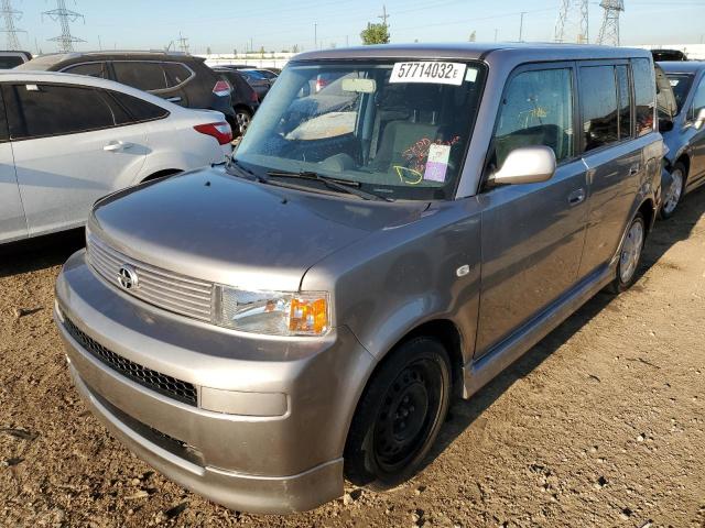 JTLKT324664075146 - 2006 TOYOTA SCION XB ოქროსფერი ფოტო 2