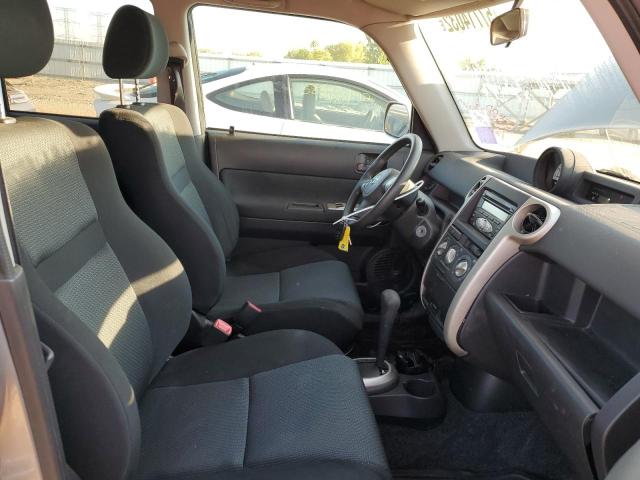 JTLKT324664075146 - 2006 TOYOTA SCION XB ოქროსფერი ფოტო 5