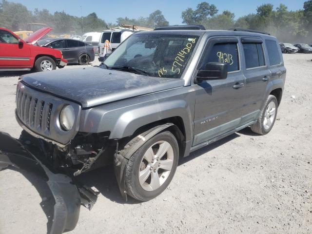 1C4NJPFB0CD509197 - 2012 JEEP PATRIOT LATITUDE  photo 2