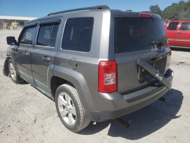 1C4NJPFB0CD509197 - 2012 JEEP PATRIOT LATITUDE  photo 3