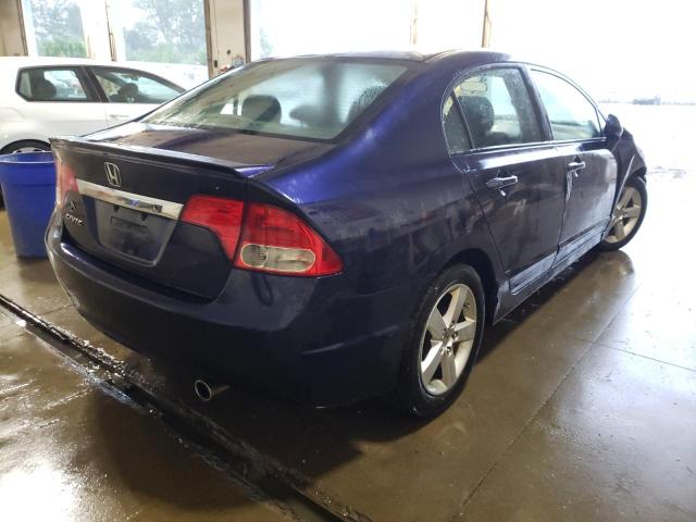 19XFA16689E019733 - 2009 HONDA CIVIC LX-S أزرق صورة 4