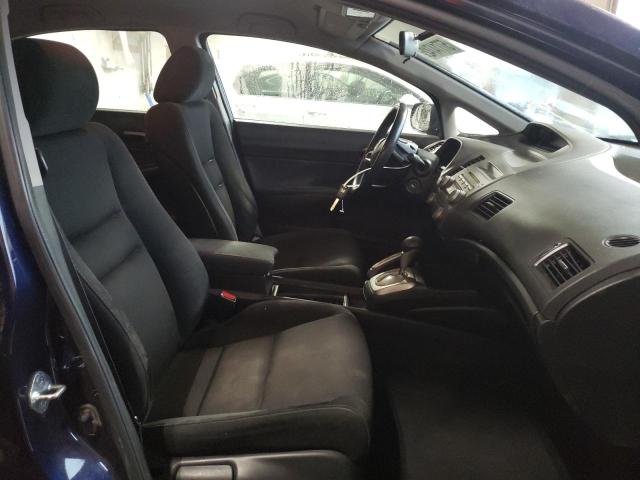 19XFA16689E019733 - 2009 HONDA CIVIC LX-S أزرق صورة 5