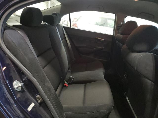 19XFA16689E019733 - 2009 HONDA CIVIC LX-S أزرق صورة 6