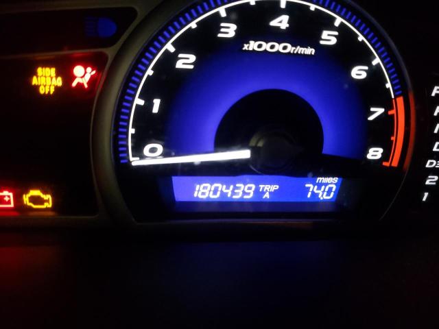 19XFA16689E019733 - 2009 HONDA CIVIC LX-S أزرق صورة 8