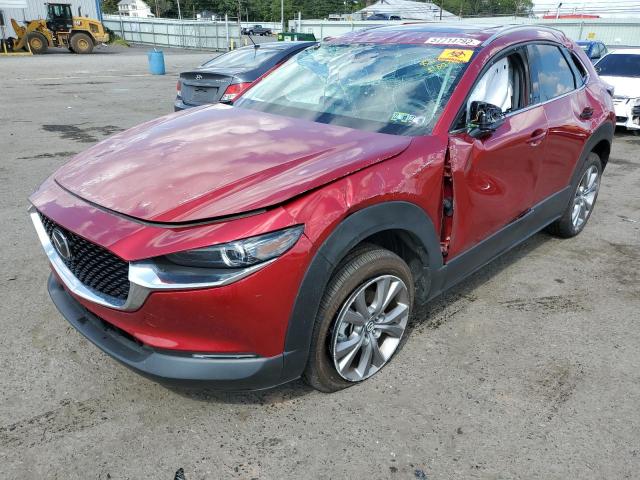 3MVDMBDL5MM313973 - 2021 MAZDA CX-30 PREM MAROON photo 2