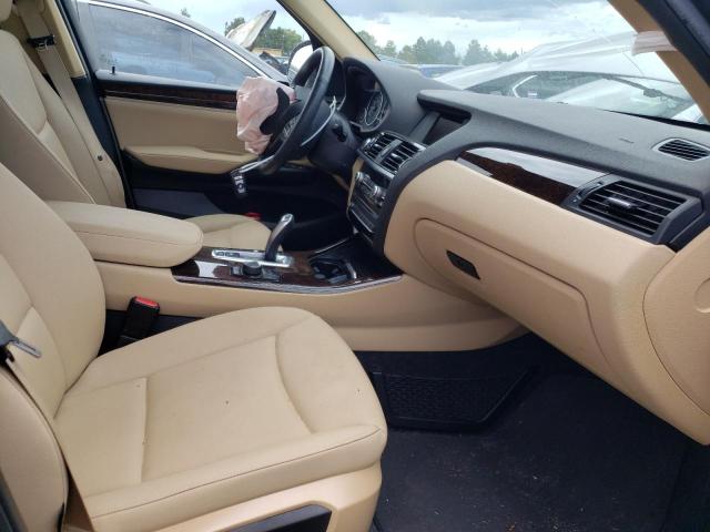 5UXWZ7C52H0V84850 - 2017 BMW X3 SDRIVE2 GRAY photo 5