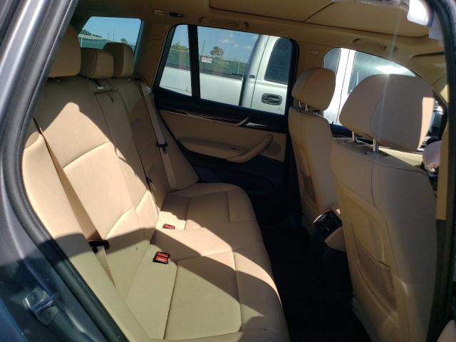 5UXWZ7C52H0V84850 - 2017 BMW X3 SDRIVE2 GRAY photo 6