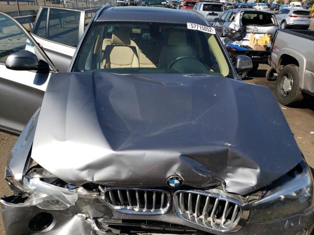 5UXWZ7C52H0V84850 - 2017 BMW X3 SDRIVE2 GRAY photo 7