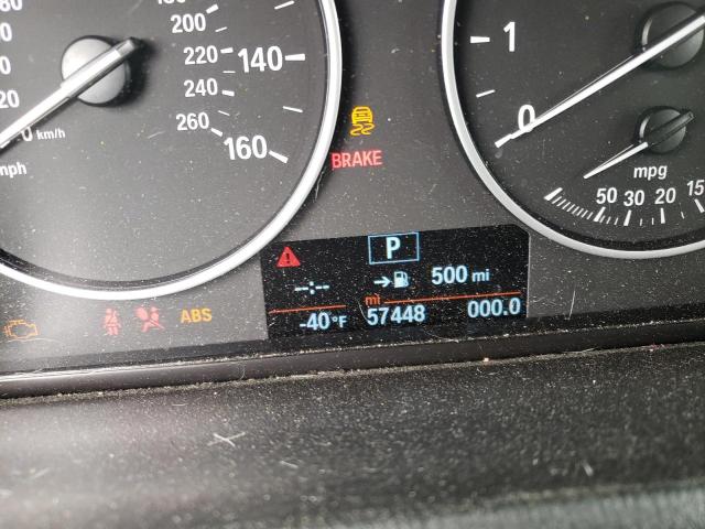 5UXWZ7C52H0V84850 - 2017 BMW X3 SDRIVE2 GRAY photo 8