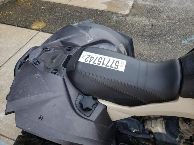 3JBMWAV47MJ000229 - 2021 CAN-AM RENEGADE X 棕色 照片 6