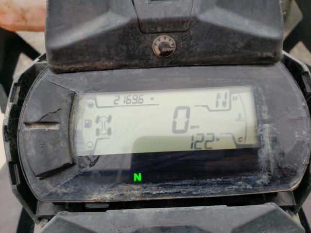 3JBMWAV47MJ000229 - 2021 CAN-AM RENEGADE X 棕色 照片 8