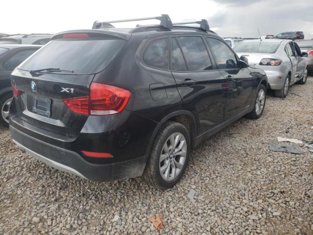 WBAVL1C56EVY10606 - 2014 BMW X1 XDRIVE2 BLACK photo 4