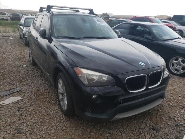 WBAVL1C56EVY10606 - 2014 BMW X1 XDRIVE2 BLACK photo 9