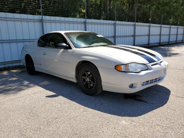 2G1WX12K839140343 - 2003 CHEVROLET MONTE CARL ორფეროვანი ფოტო 1