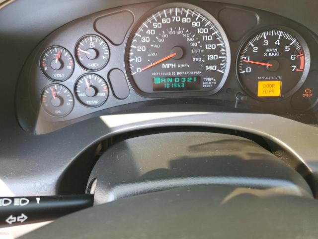 2G1WX12K839140343 - 2003 CHEVROLET MONTE CARL ორფეროვანი ფოტო 8