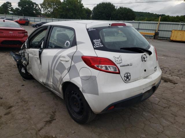 JM1DE1KY1E0188241 - 2014 MAZDA MAZDA2 SPO 白色 照片 3