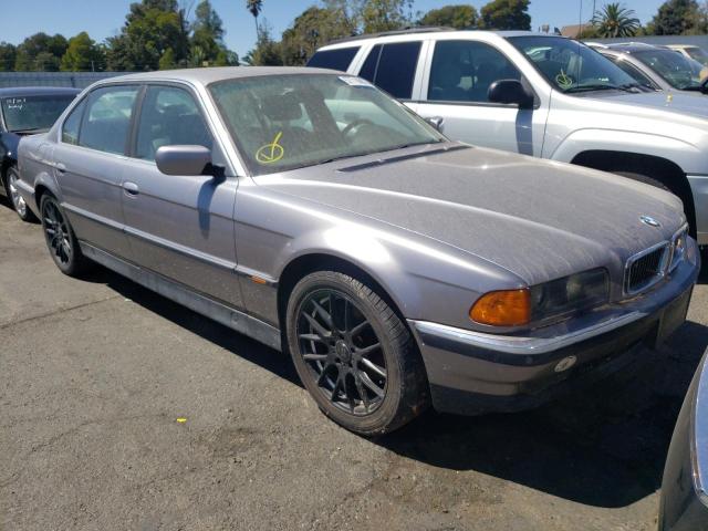 WBAGJ8327WDM18092 - 1998 BMW 7 SERIES SILVER photo 1