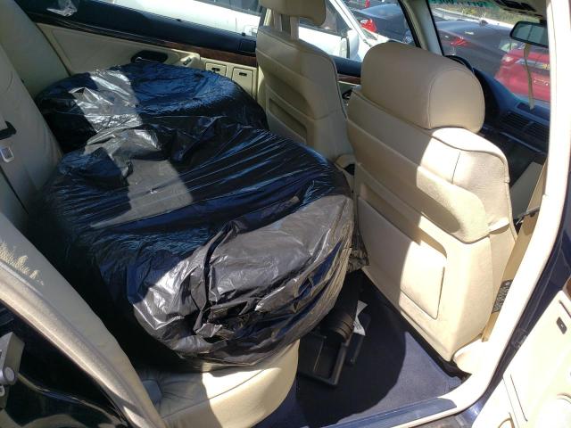 WBAGH8345YDP12784 - 1999 BMW 7 SERIES Azul foto 6