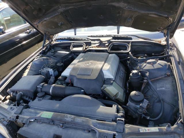 WBAGH8345YDP12784 - 1999 BMW 7 SERIES Azul foto 7