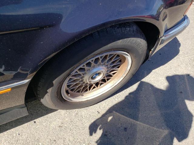 WBAGH8345YDP12784 - 1999 BMW 7 SERIES Azul foto 9