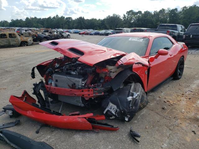 2C3CDZC96LH179326 - 2020 DODGE CHALLENGER RED photo 2