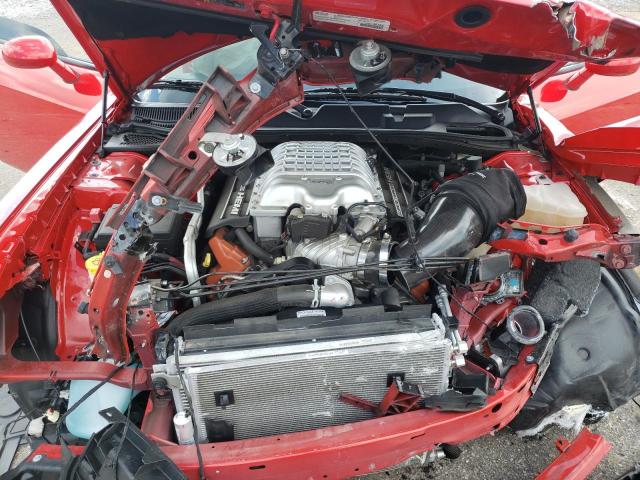 2C3CDZC96LH179326 - 2020 DODGE CHALLENGER RED photo 7