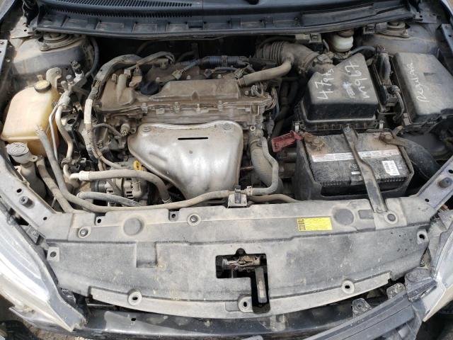 JTKJF5C75E3073291 - 2014 TOYOTA SCION TC ნაცრისფერი ფოტო 7