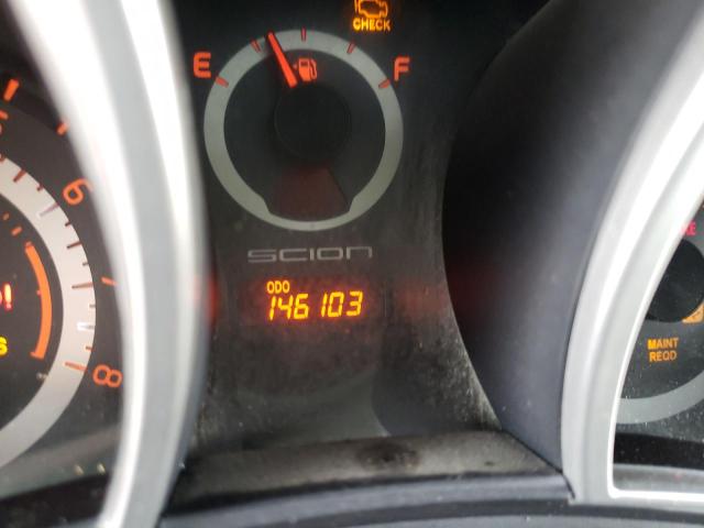 JTKJF5C75E3073291 - 2014 TOYOTA SCION TC ნაცრისფერი ფოტო 8