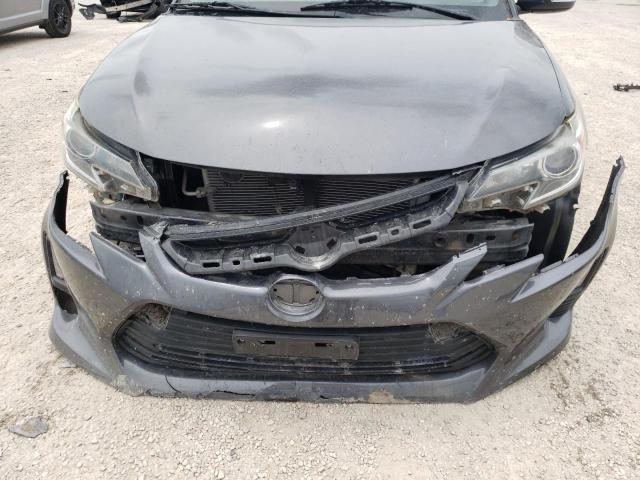 JTKJF5C75E3073291 - 2014 TOYOTA SCION TC ნაცრისფერი ფოტო 9