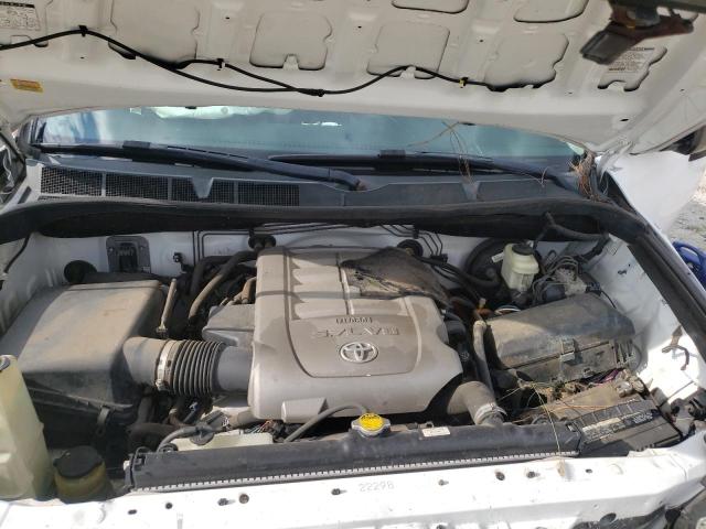 5TFRV54147X024960 - 2007 TOYOTA TUNDRA DOU WHITE photo 7