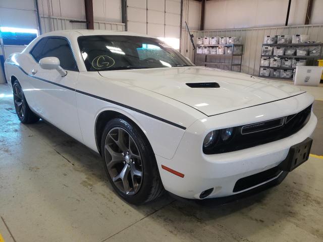 2C3CDZBG4FH708051 - 2015 DODGE CHALLENGER WHITE photo 1