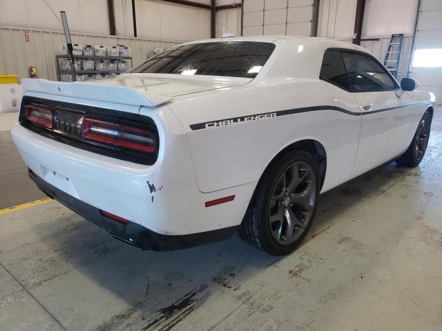 2C3CDZBG4FH708051 - 2015 DODGE CHALLENGER WHITE photo 4