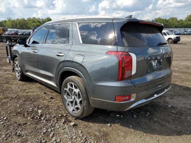 KM8R7DHE1NU463979 - 2022 HYUNDAI PALISADE C GRAY photo 3