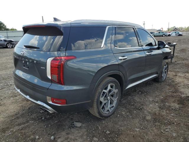 KM8R7DHE1NU463979 - 2022 HYUNDAI PALISADE C GRAY photo 4