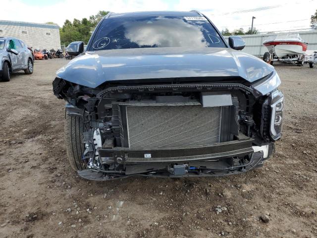 KM8R7DHE1NU463979 - 2022 HYUNDAI PALISADE C GRAY photo 9