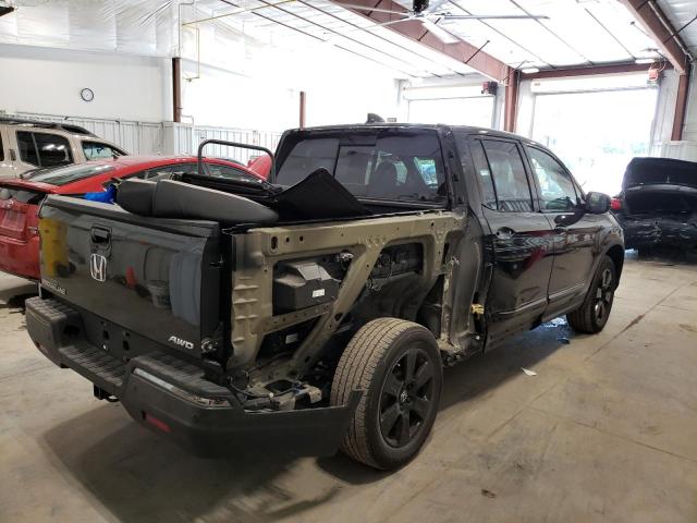 5FPYK3F82LB006293 - 2020 HONDA RIDGELINE BLACK EDITION  photo 4