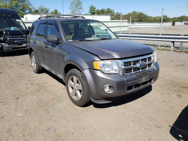 1FMCU03719KD14859 - 2009 FORD ESCAPE GRAY photo 1