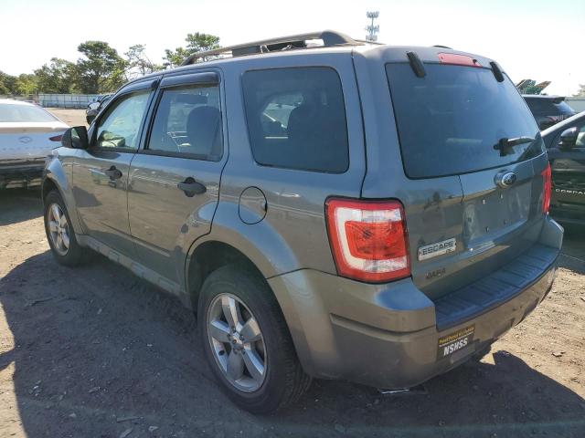 1FMCU03719KD14859 - 2009 FORD ESCAPE GRAY photo 3