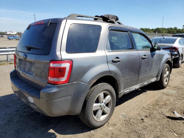 1FMCU03719KD14859 - 2009 FORD ESCAPE GRAY photo 4