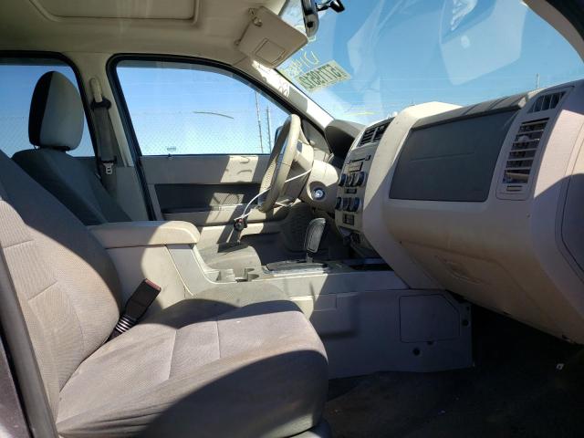 1FMCU03719KD14859 - 2009 FORD ESCAPE GRAY photo 5