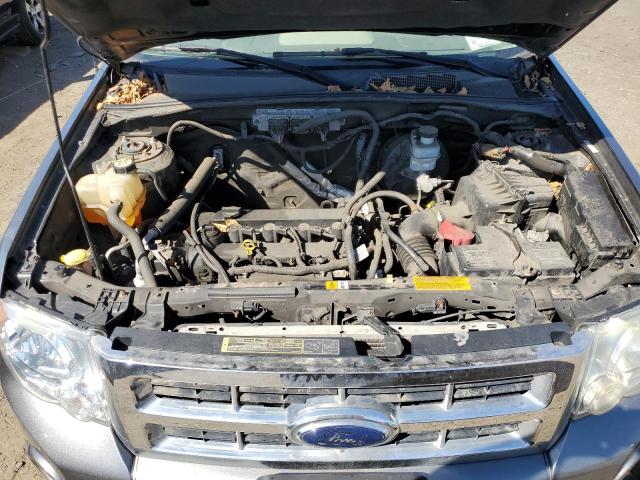 1FMCU03719KD14859 - 2009 FORD ESCAPE GRAY photo 7