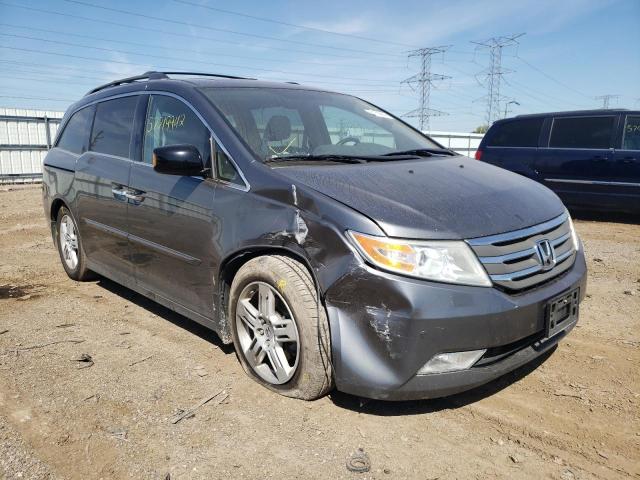 5FNRL5H92DB030770 - 2013 HONDA ODYSSEY TO CHARCOAL photo 1