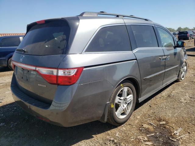 5FNRL5H92DB030770 - 2013 HONDA ODYSSEY TO CHARCOAL photo 4