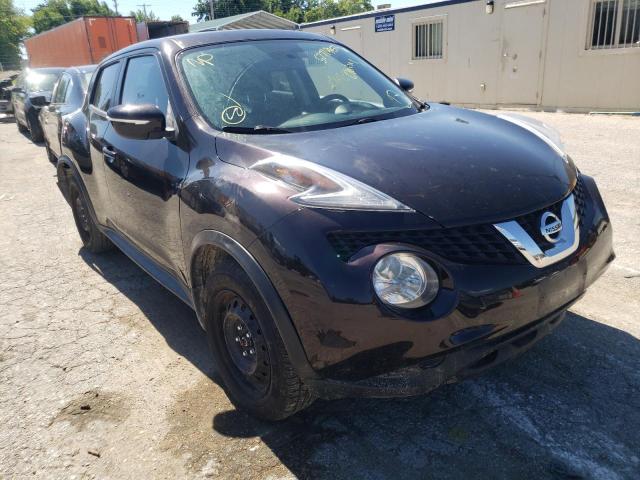 JN8AF5MV8FT552038 - 2015 NISSAN JUKE S/SV/ MAROON photo 1